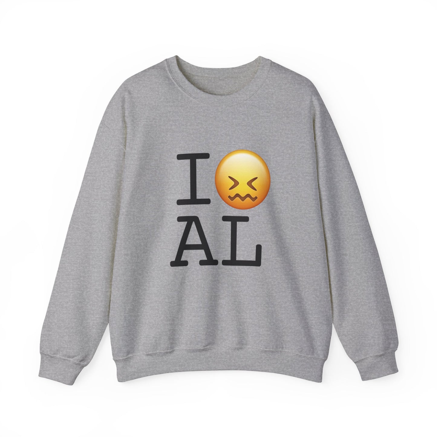 "I'm Confounded by Alabama" Sweatshirt