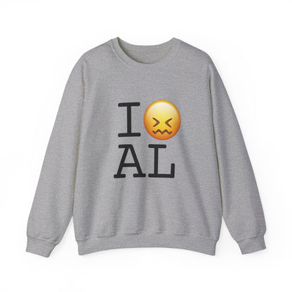 "I'm Confounded by Alabama" Sweatshirt