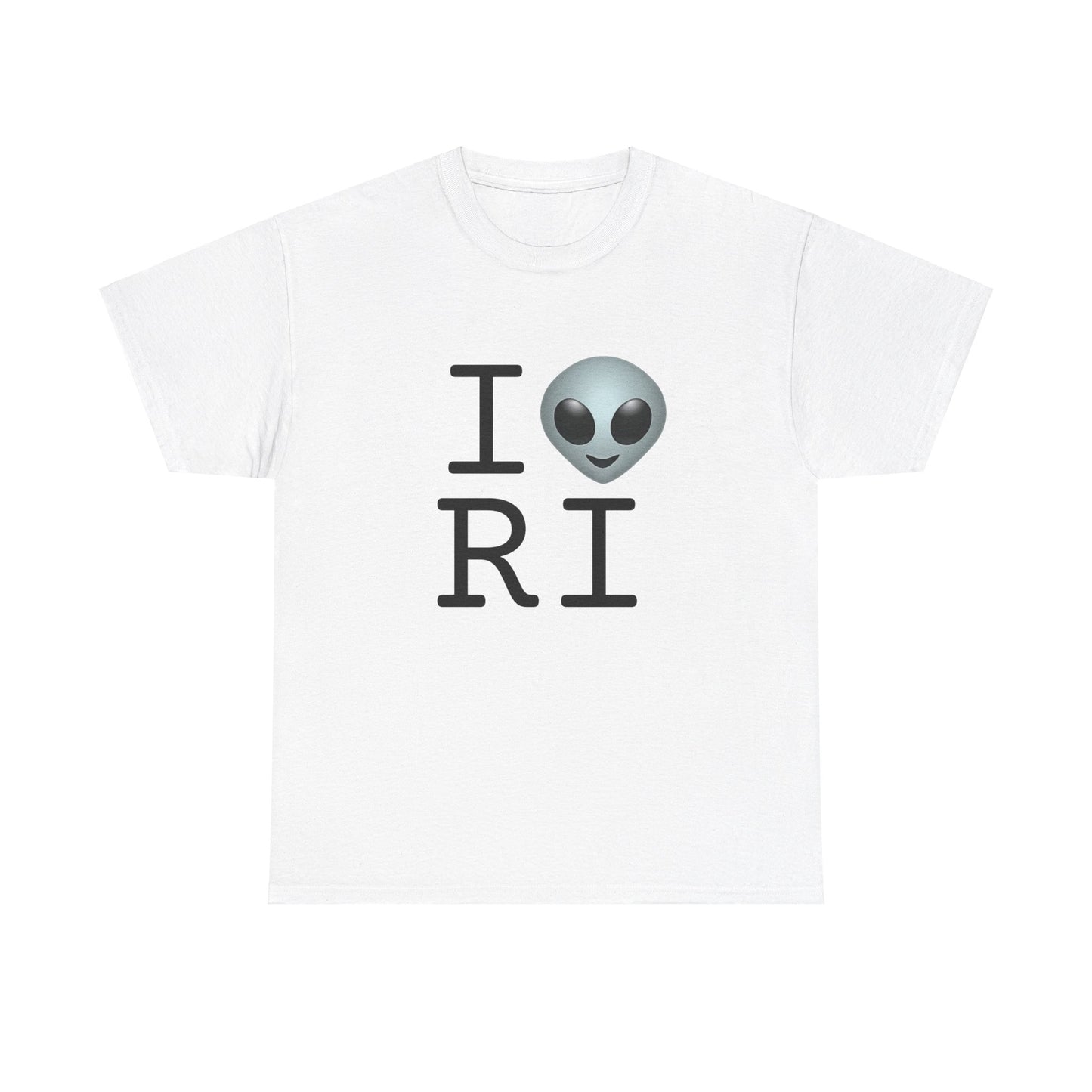 "I Feel Alien in Rhode Island" Tee