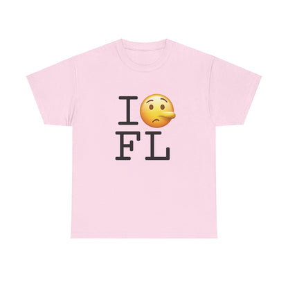 "I Lie about Florida" Tee