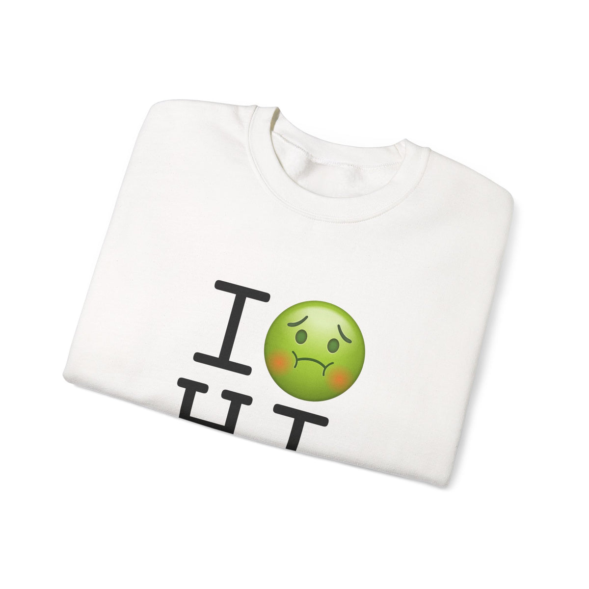 "I'm Nauseous about Hawaii" Sweatshirt