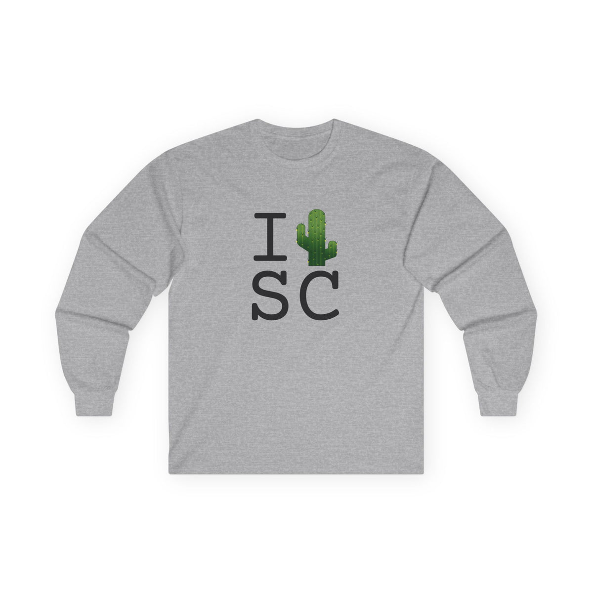 "I Cactus South Carolina" Long Sleeve Shirt