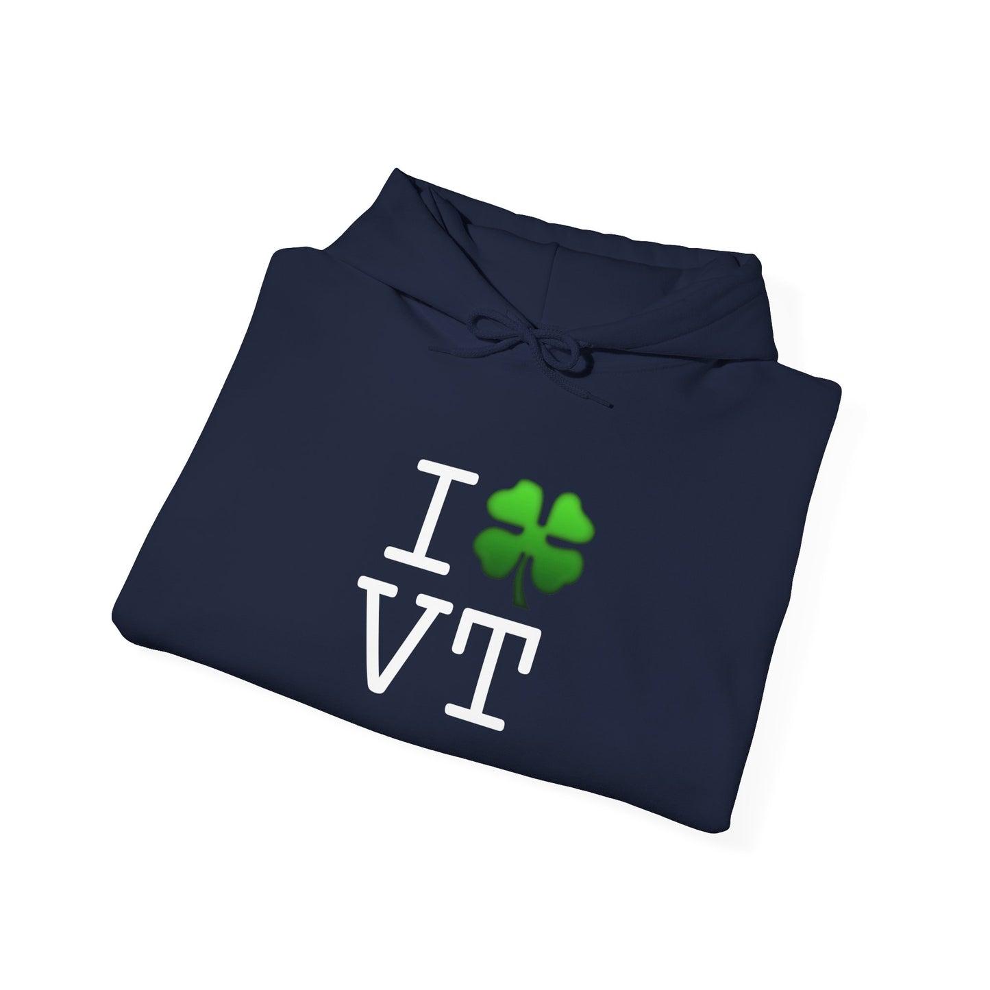 "I'm Lucky (Clover) in Vermont" Hoodie