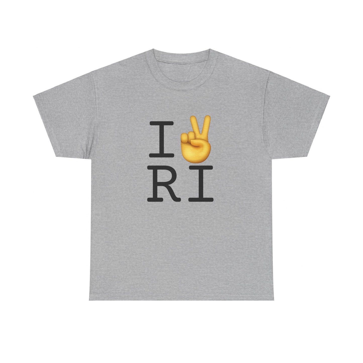 "I Show Peace to Rhode Island" Tee