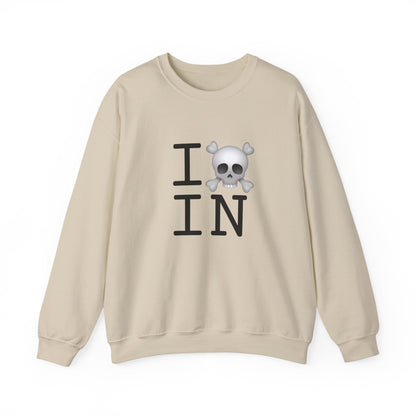"I'm a Pirate in Indiana" Sweatshirt