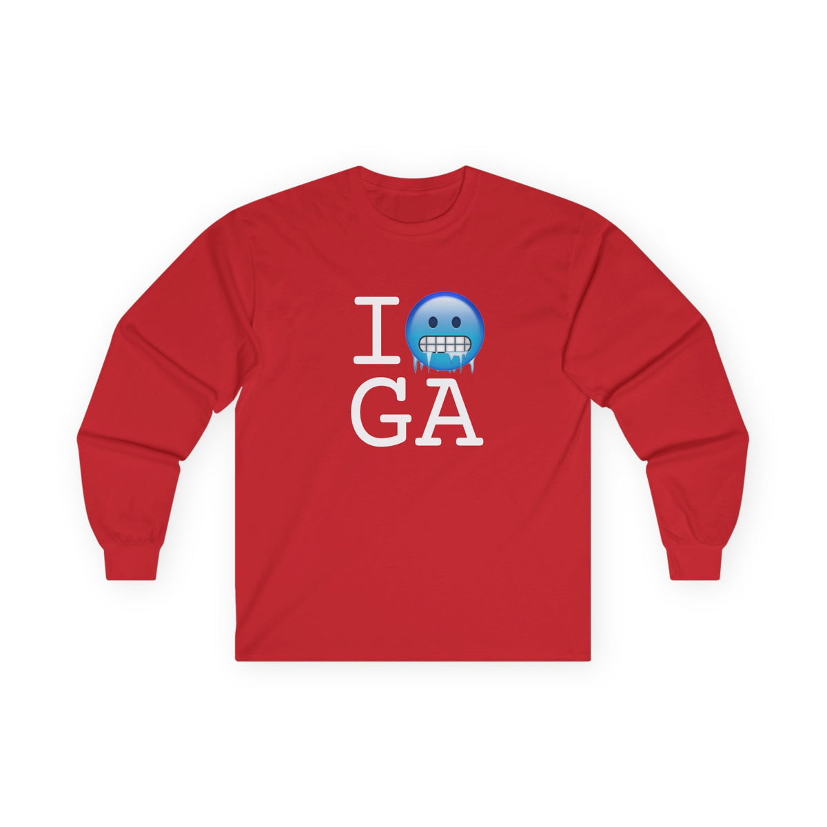 "I'm Cold in Georgia" Long Sleeve Shirt