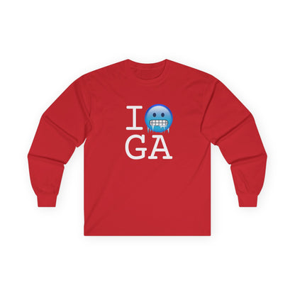 "I'm Cold in Georgia" Long Sleeve Shirt