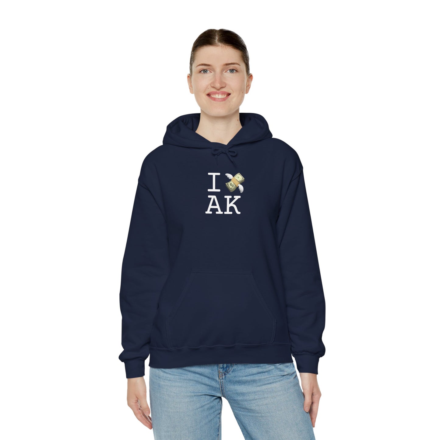 "I Lose Money in Alaska" Hoodie