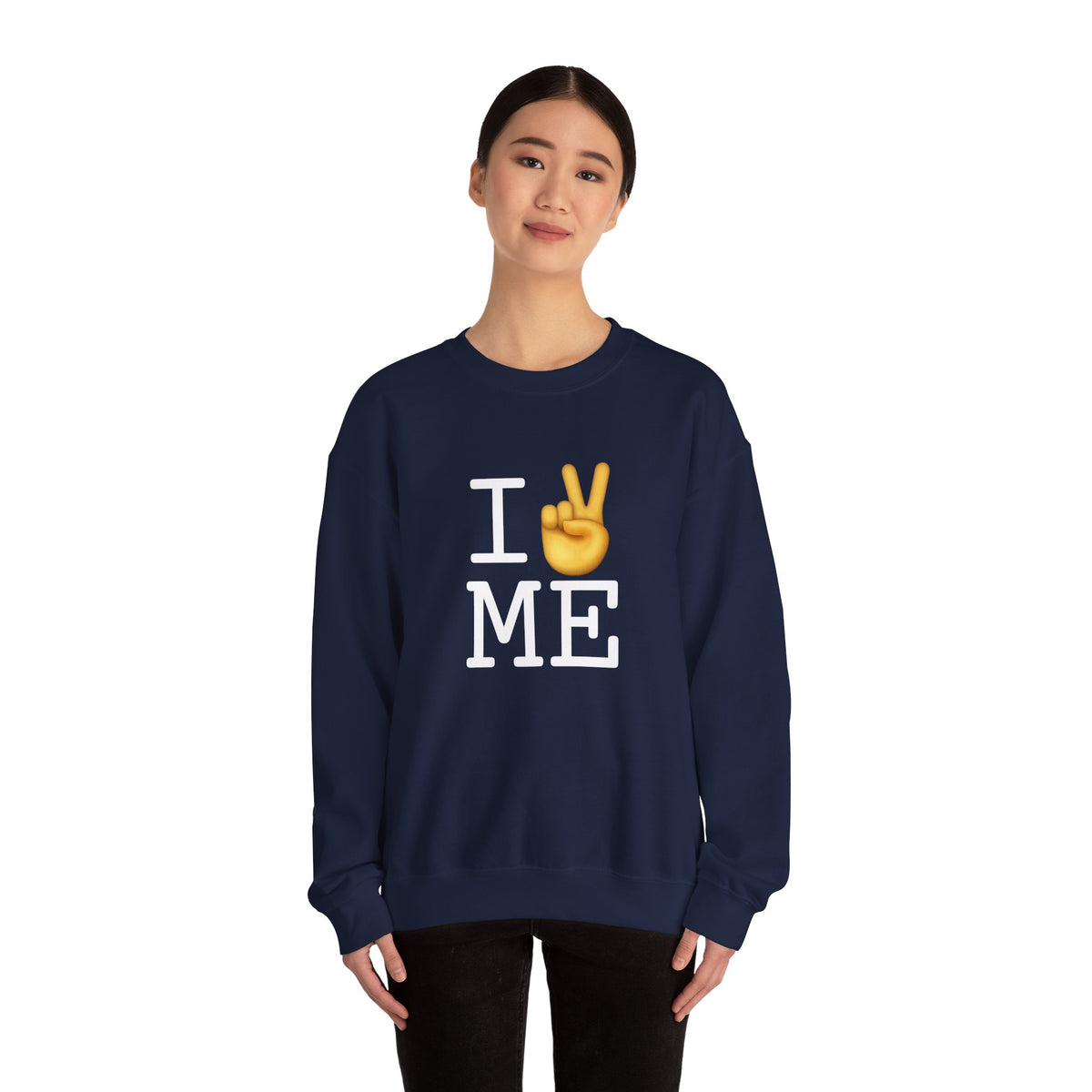 "I Show Peace to Maine" Sweatshirt