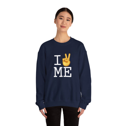 "I Show Peace to Maine" Sweatshirt