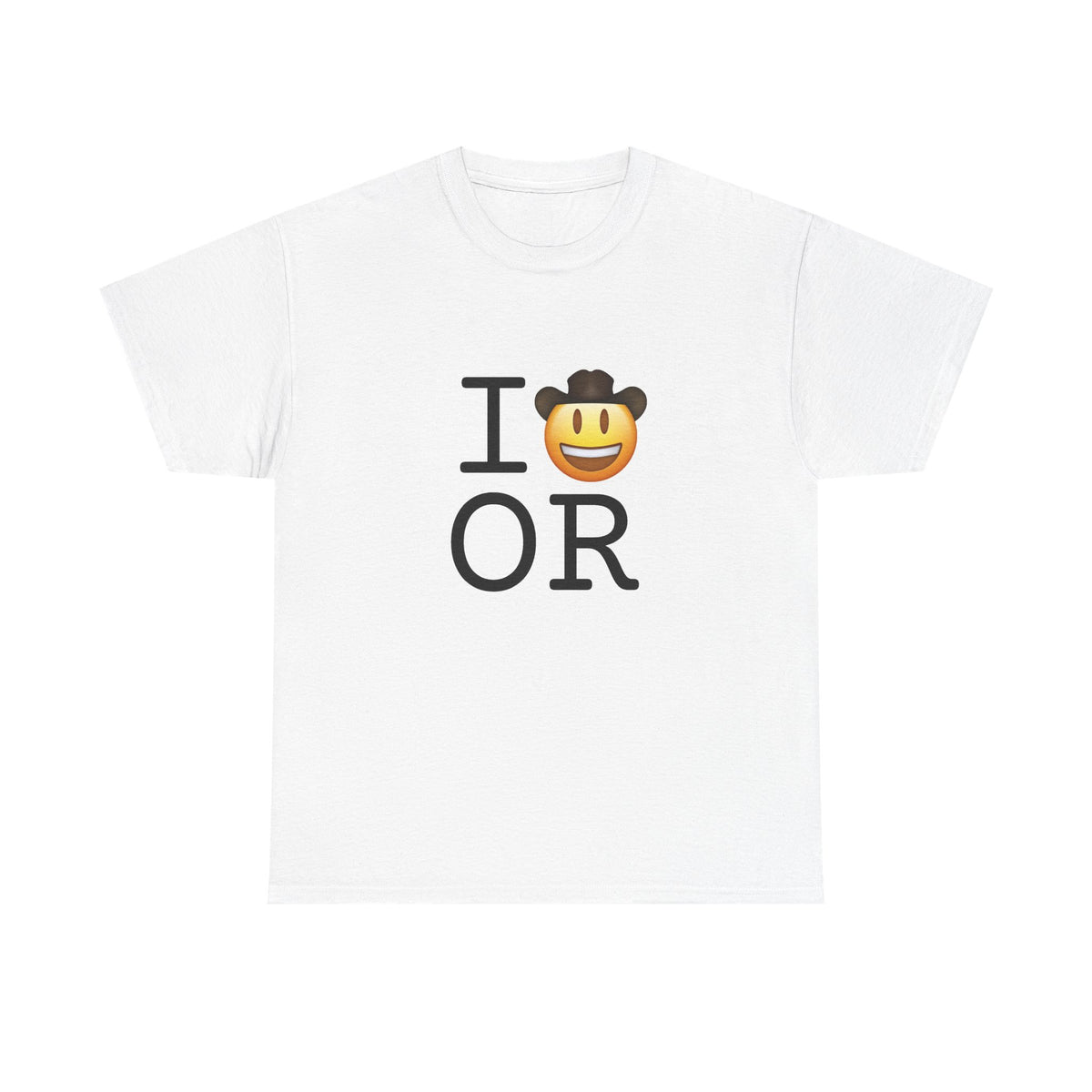 "I'm a Cowboy or Cowgirl in Oregon" Tee