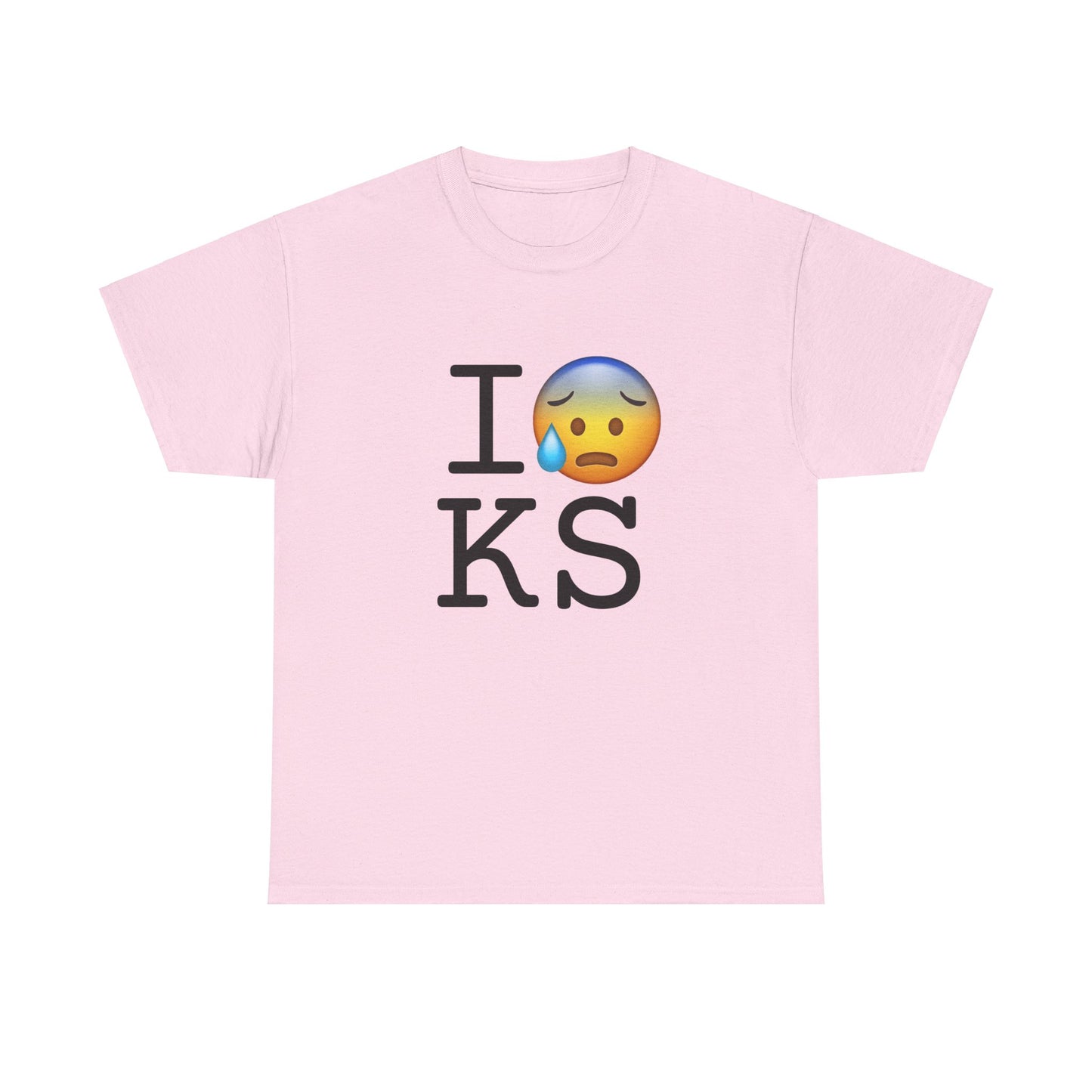 "I'm Anxiously Sweating in Kansas" Tee