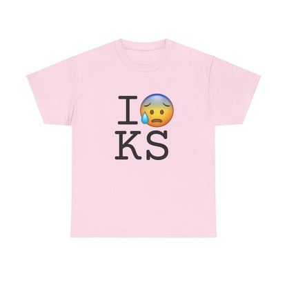 "I'm Anxiously Sweating in Kansas" Tee