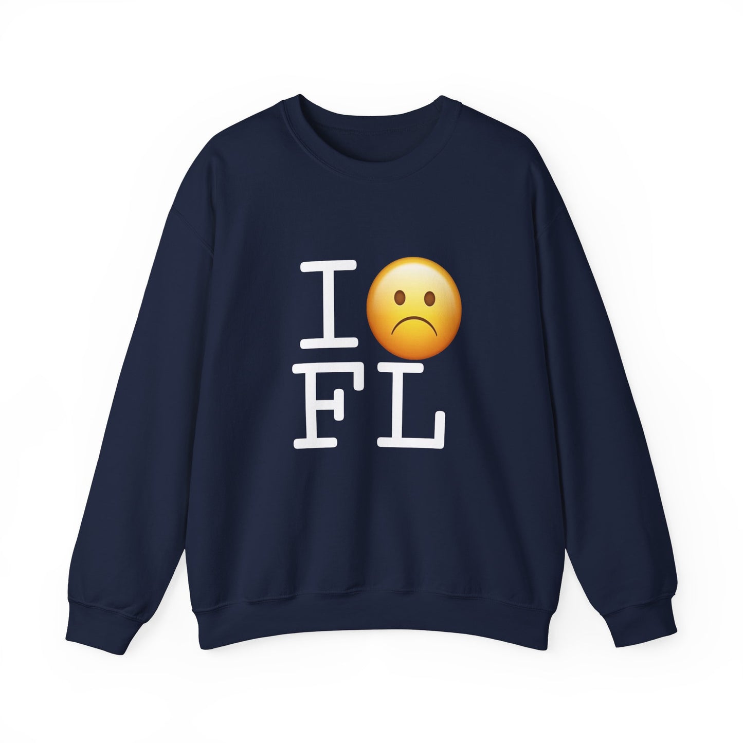 "I'm Grumpy about Florida" Sweatshirt