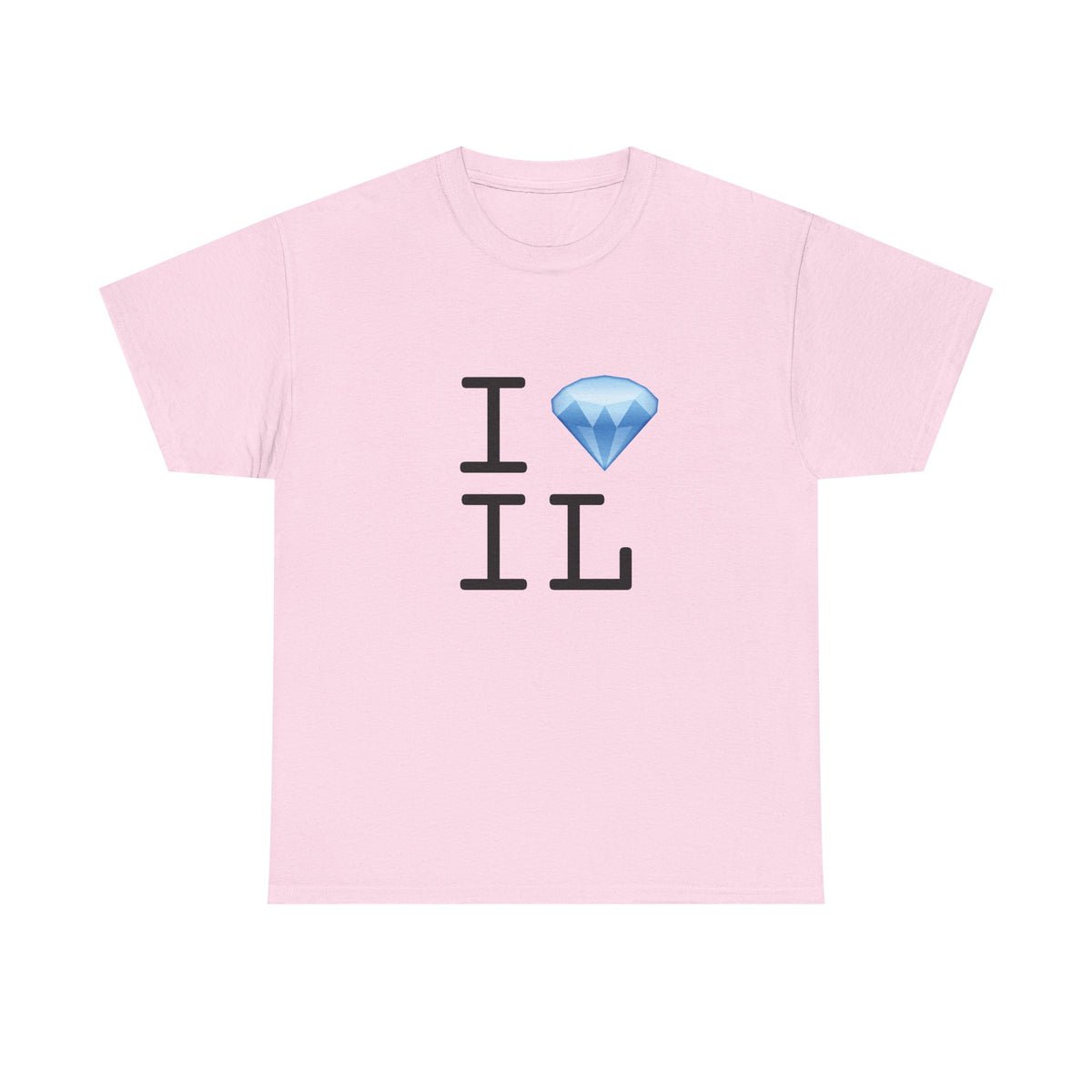 "I Diamond Illinois" Tee