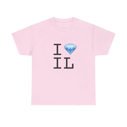 "I Diamond Illinois" Tee