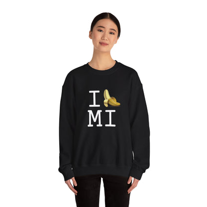 "I'm Bananas about Michigan" Sweatshirt