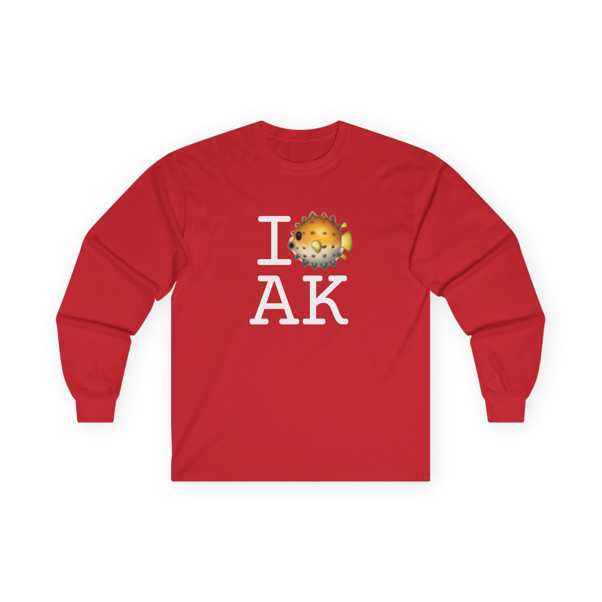 "I Blowfish in Alaska" Long Sleeve Shirt