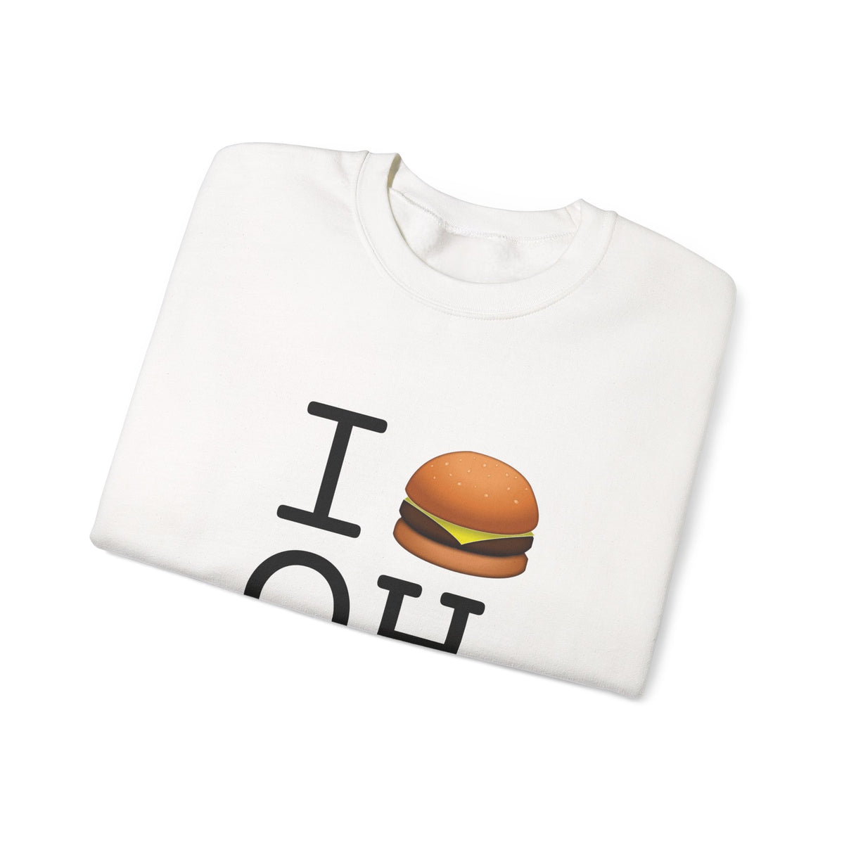 "I Cheeseburger Ohio" Sweatshirt