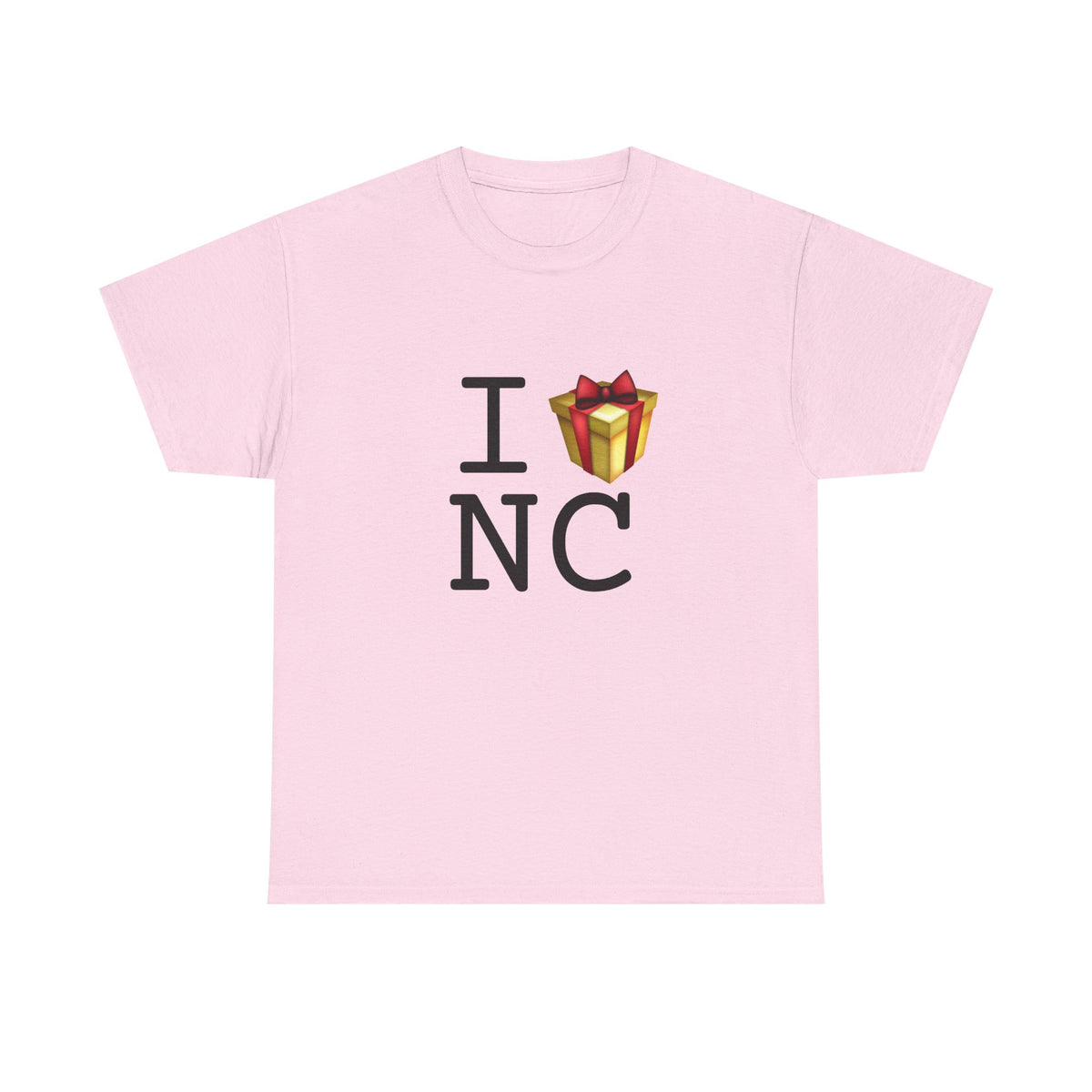 "I Present North Carolina" Tee