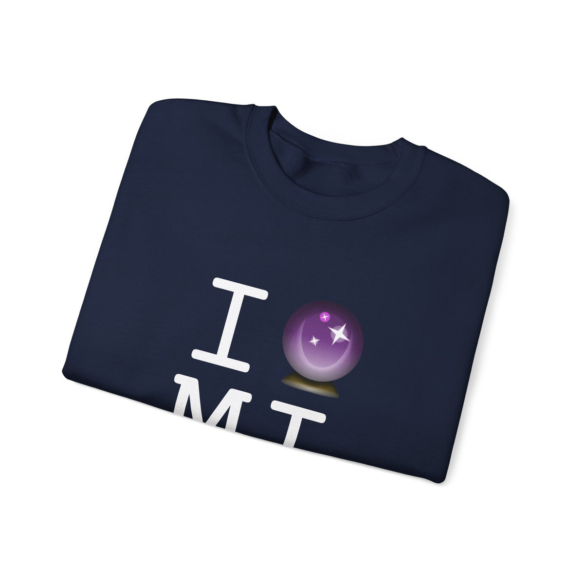 "I Predict the Future (Crystal Ball) of Michigan" Sweatshirt