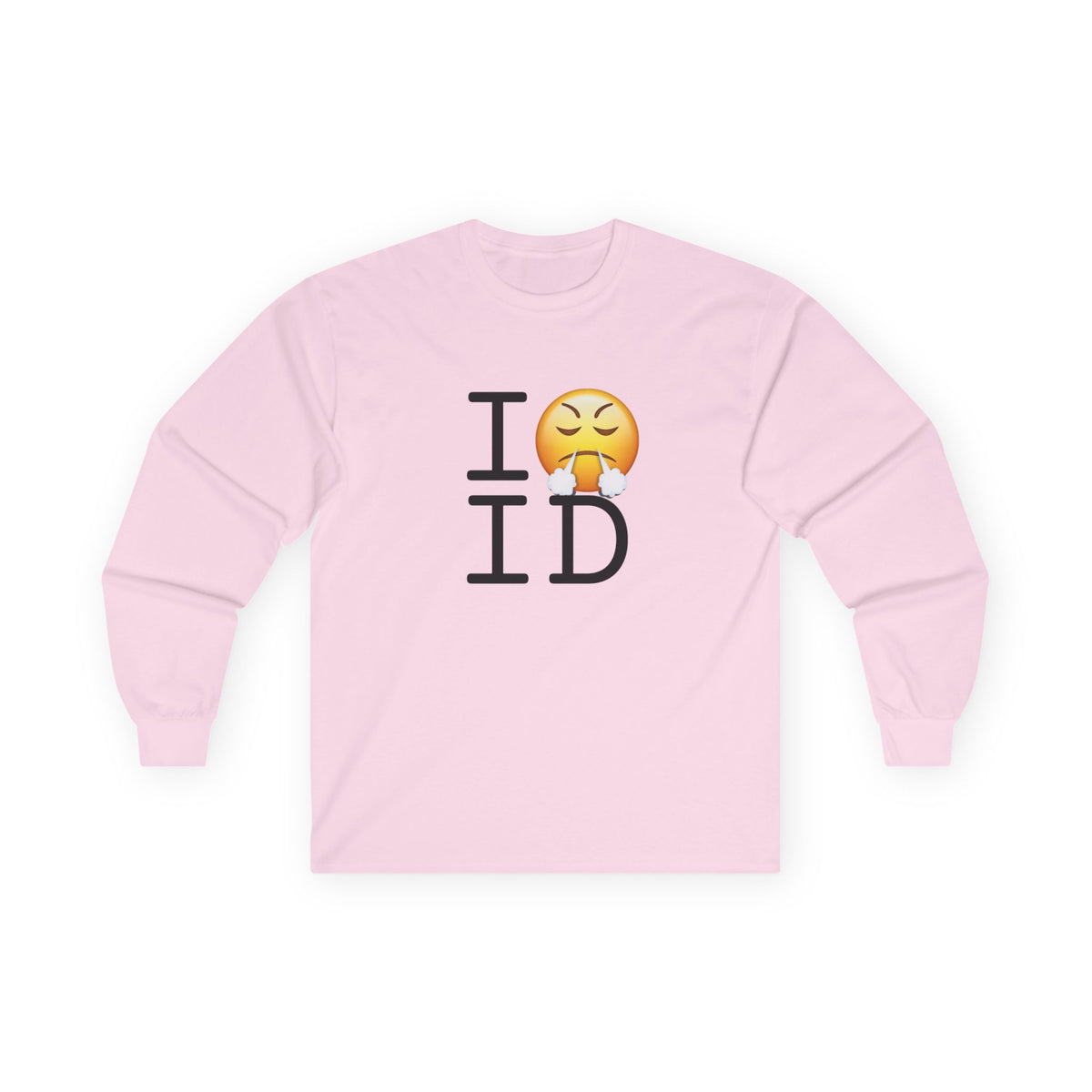 "I'm Furious about Idaho" Long Sleeve Shirt