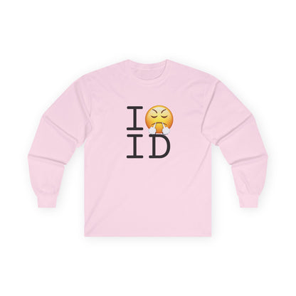 "I'm Furious about Idaho" Long Sleeve Shirt
