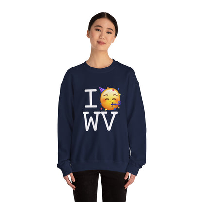 "I Celebrate West Virginia" Sweatshirt