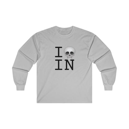 "I'm Dead in Indiana" Long Sleeve Shirt