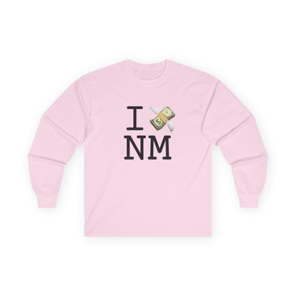 "I Lose Money in New Mexico" Long Sleeve Shirt