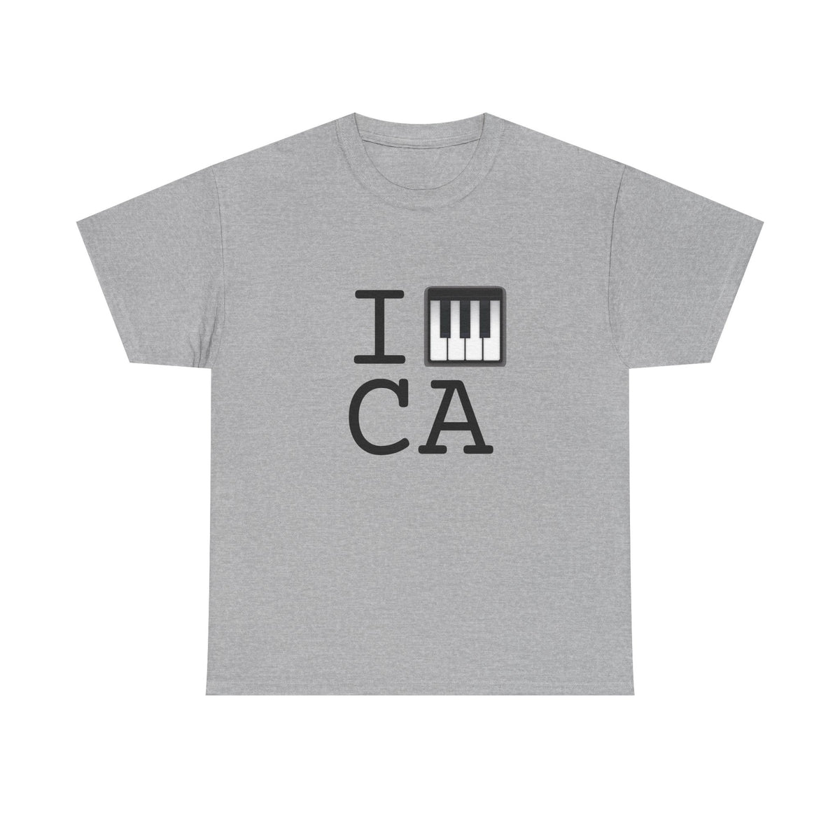 "I Piano California" Tee