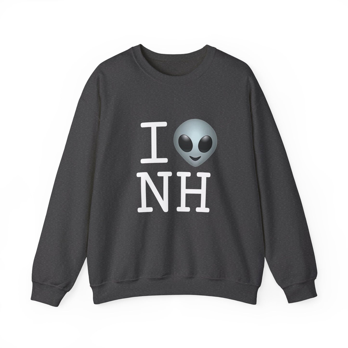 "I Feel Alien in New Hampshire" Sweatshirt