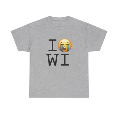 "I Cry about Wisconsin" Tee