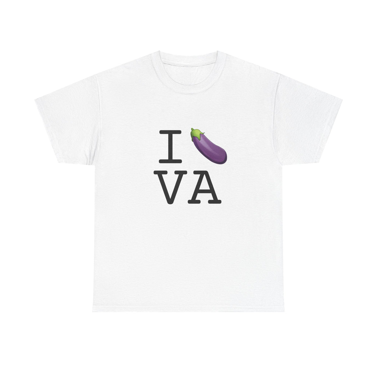 "I Eggplant Virginia" Tee