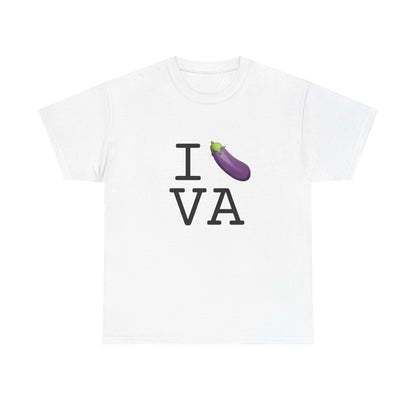 "I Eggplant Virginia" Tee
