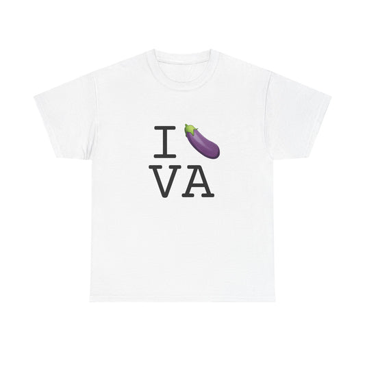 "I Eggplant Virginia" Tee