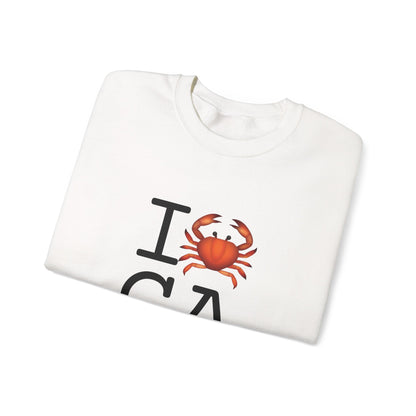"I Crab Georgia" Sweatshirt