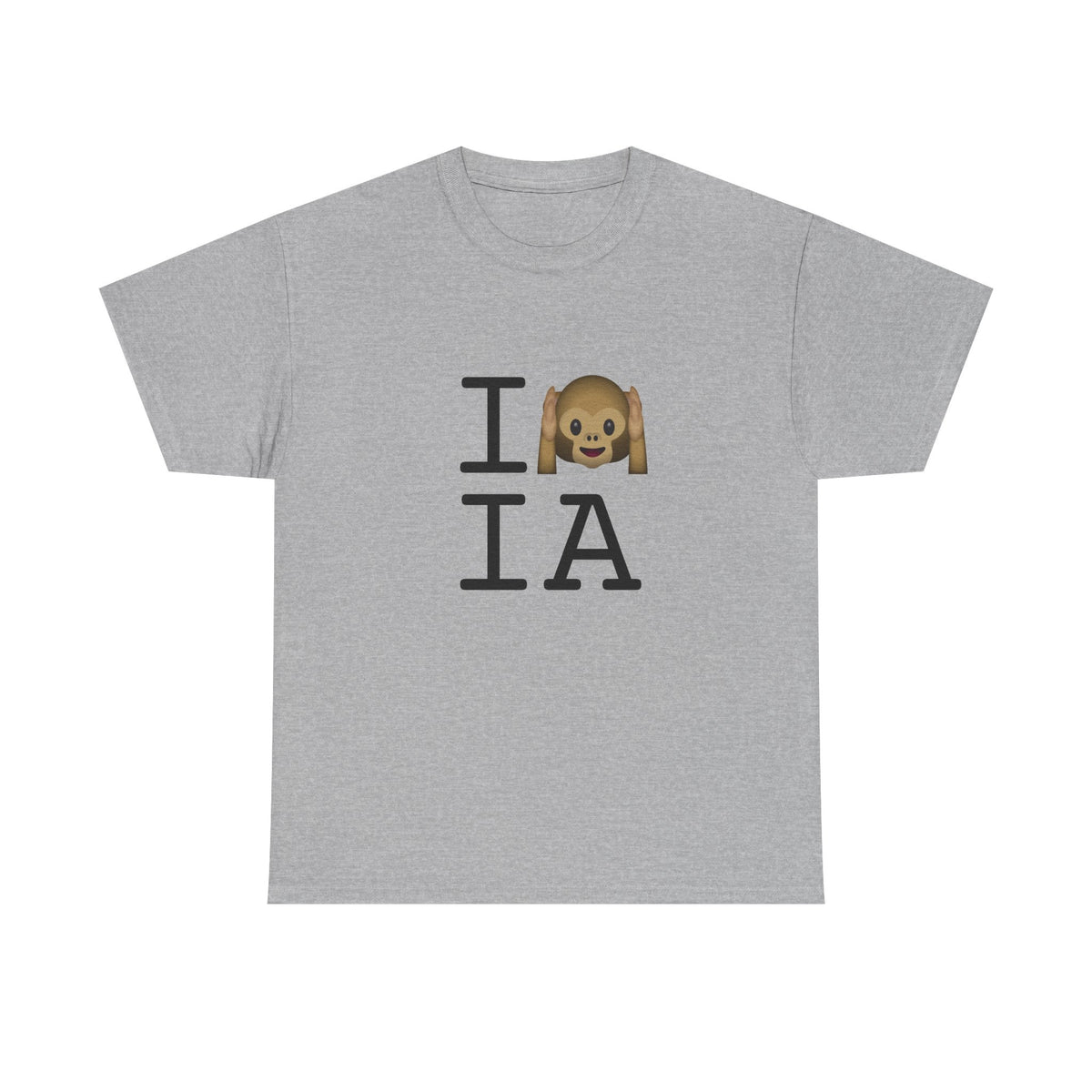"I Don't Hear Iowa" Tee
