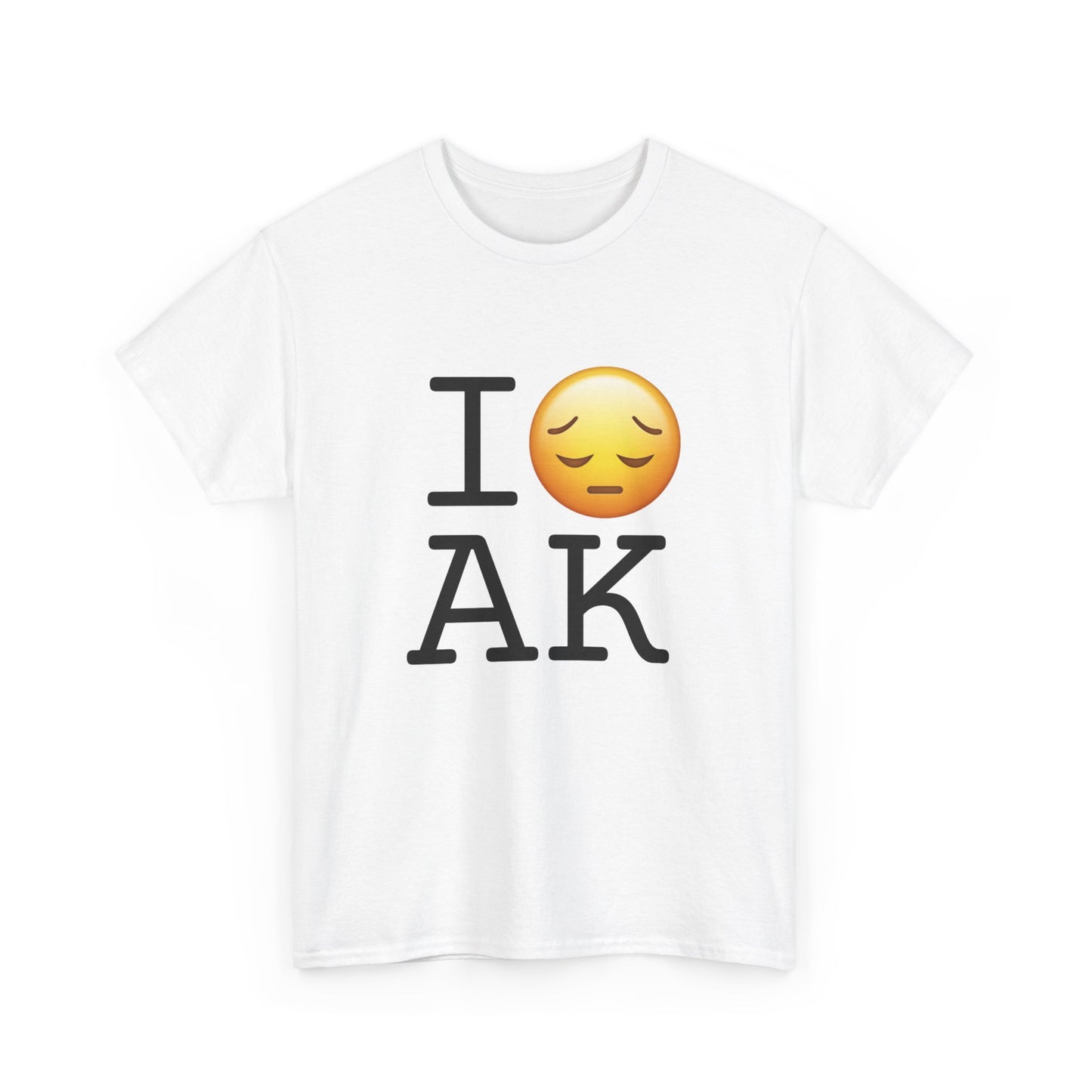 "I'm Depressed about Alaska" Tee