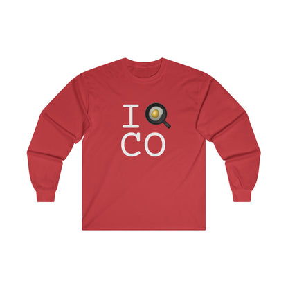 "I Cook in Colorado" Long Sleeve Shirt