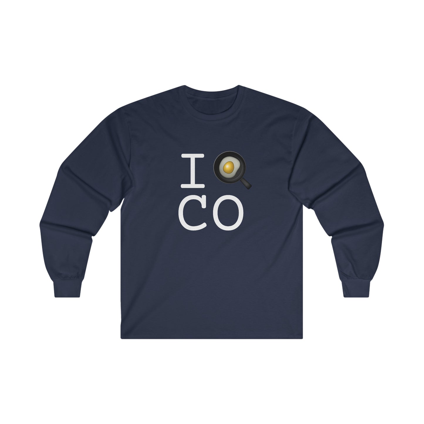 "I Cook in Colorado" Long Sleeve Shirt