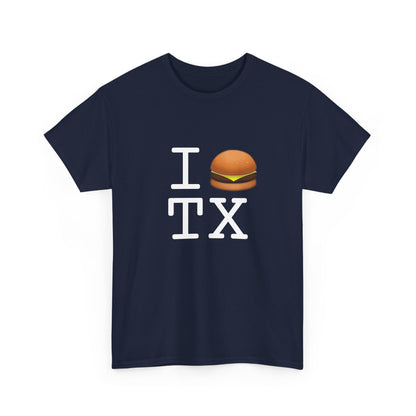 "I Cheeseburger Texas" Tee