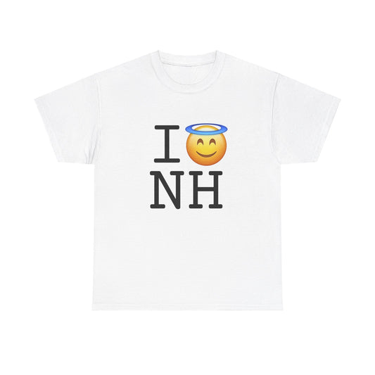 "I'm an Angel in New Hampshire" Tee