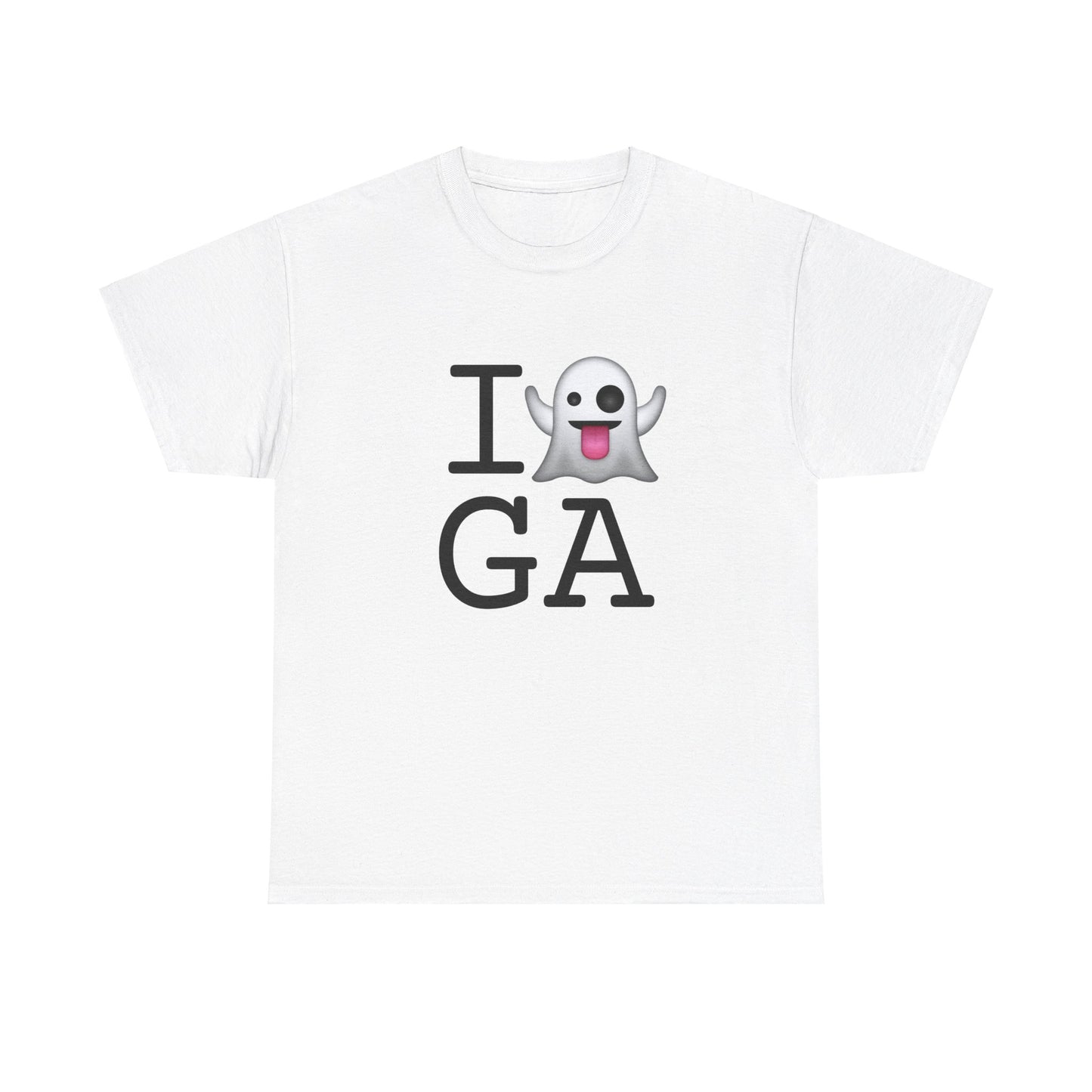 "I'm Ghosting Georgia" Tee