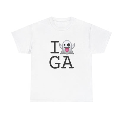 "I'm Ghosting Georgia" Tee