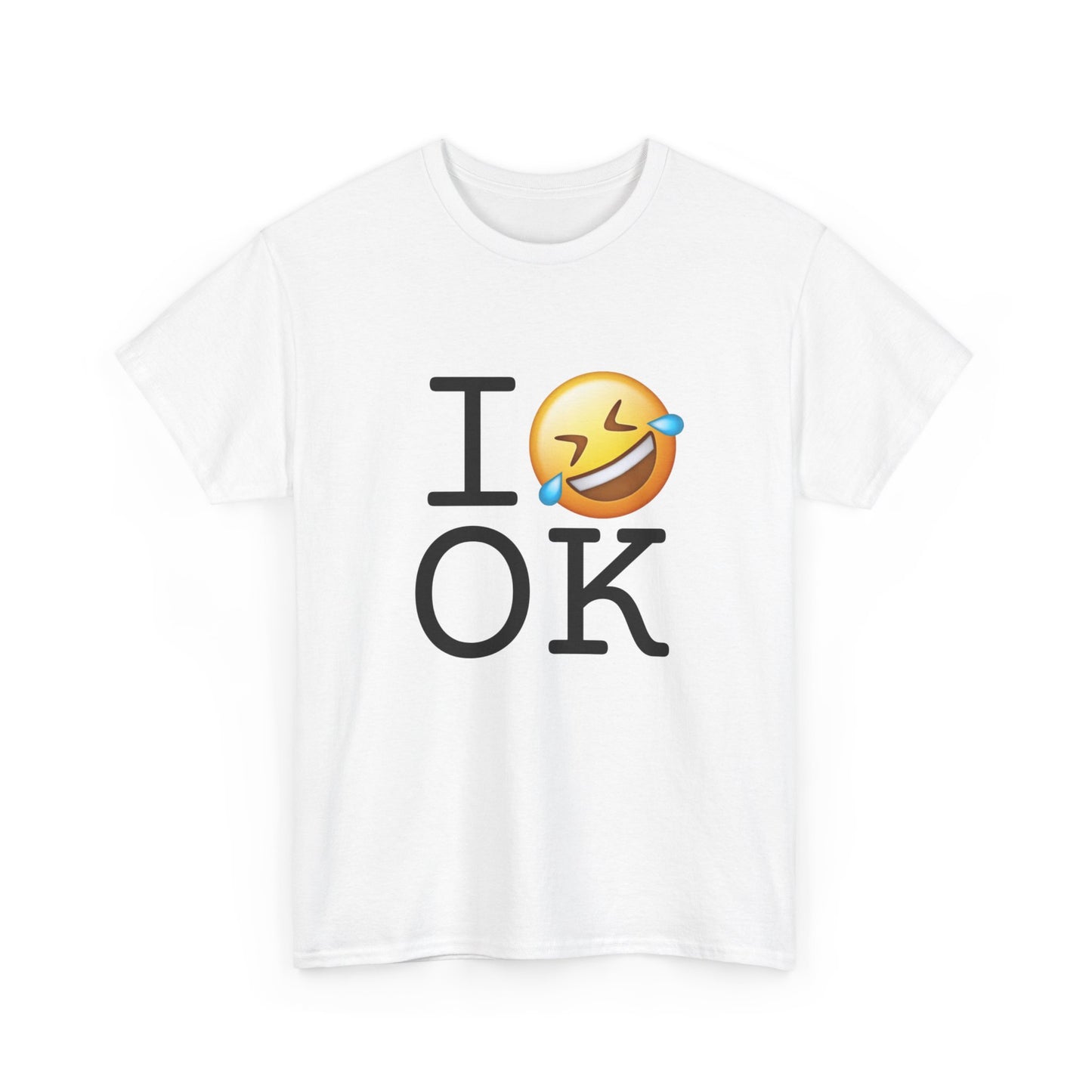 "I Laugh Hard (LMFAO) at Oklahoma" Tee