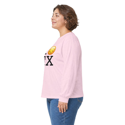 "I'm Depressed about Texas" Long Sleeve Shirt