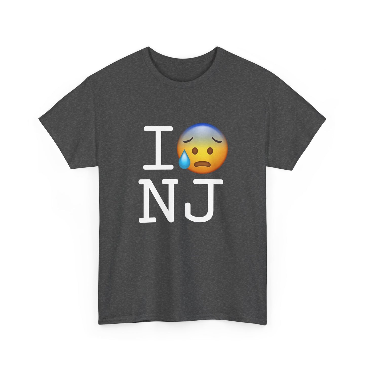 "I'm Anxiously Sweating in New Jersey" Tee