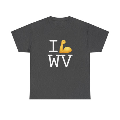 "I Flex in/on West Virginia" Tee