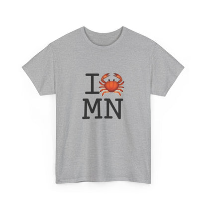 "I Crab Minnesota" Tee